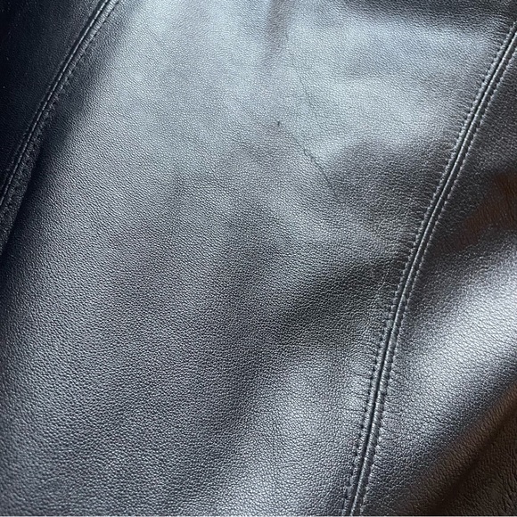 M. Julian Thinsulate Leather Jacket - Picture 7 of 14